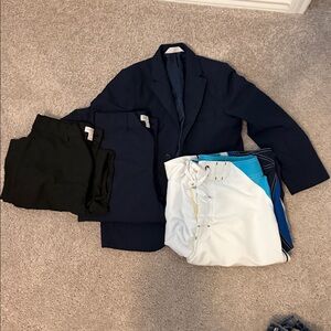 Boys Clothing Bundle with Navy Blazer and Jeans